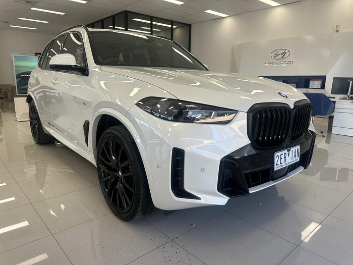 2025 BMW X5 xDrive30d M Sport G05 LCI 4X4 Constant Alpine White