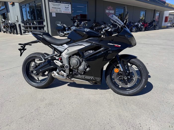 TRIUMPH DAYTONA 660 LAMS ROAD