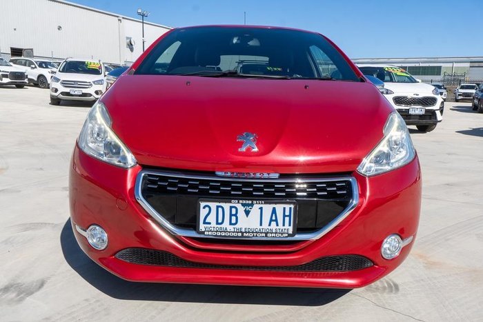 2013 Peugeot 208 GTi
