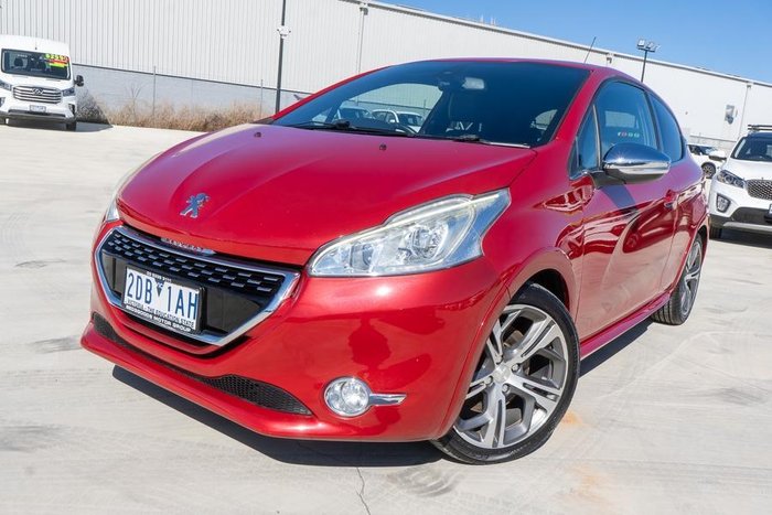 2013 Peugeot 208 GTi