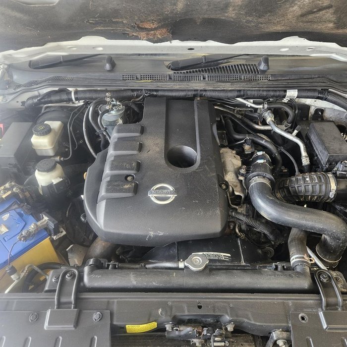 2014 Nissan Navara Titanium