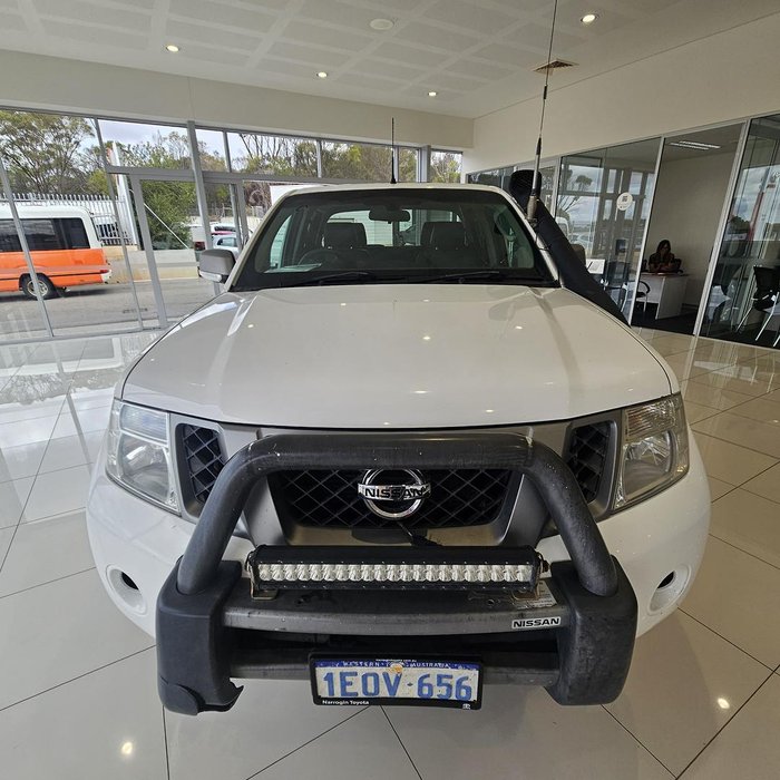 2014 Nissan Navara Titanium