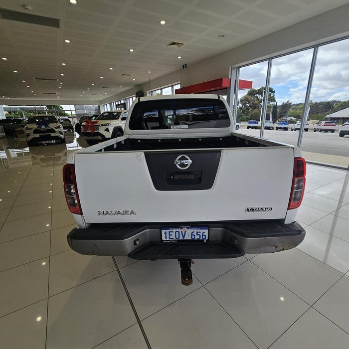 2014 Nissan Navara Titanium