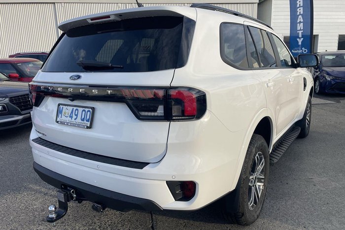 2025 Ford Everest Trend