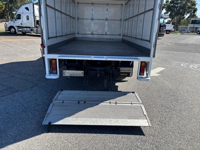 2020 Fuso Canter 515 White