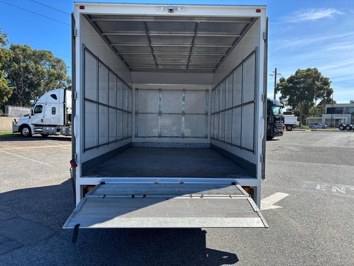 2020 Fuso Canter 515 White