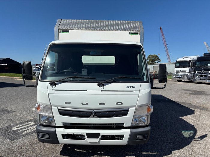 2020 Fuso Canter 515 White