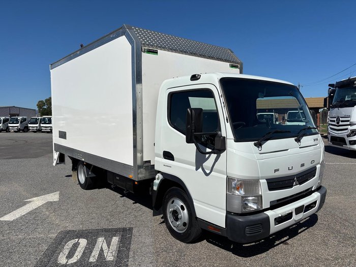 2020 Fuso Canter 515 White