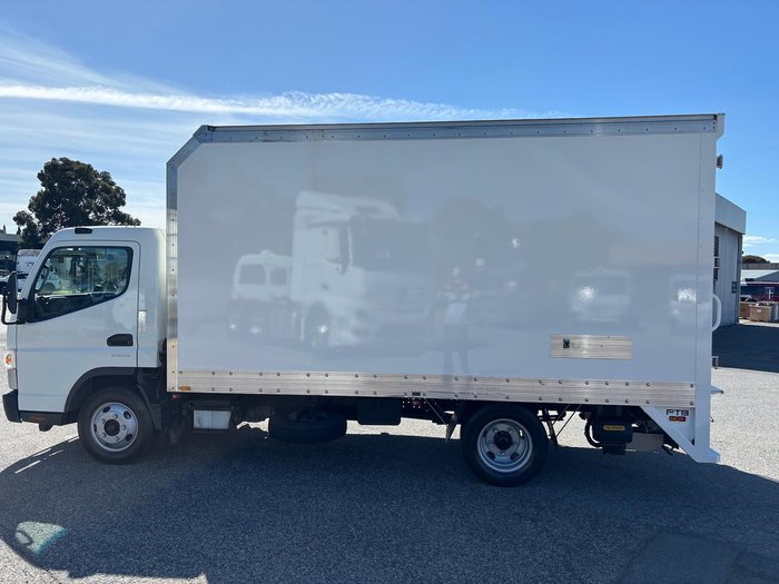 2020 Fuso Canter 515 White