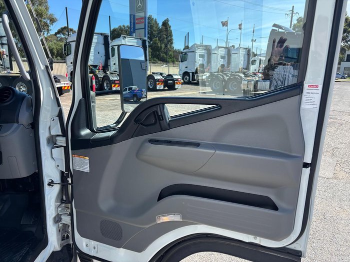 2020 Fuso Canter 515 White