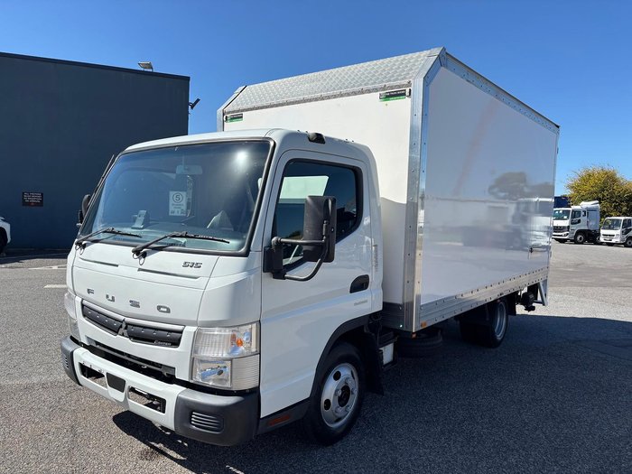2020 Fuso Canter 515 White