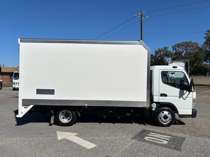 2020 Fuso Canter 515 White
