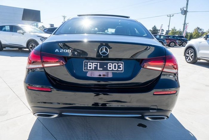 2019 Mercedes-Benz A-Class A200