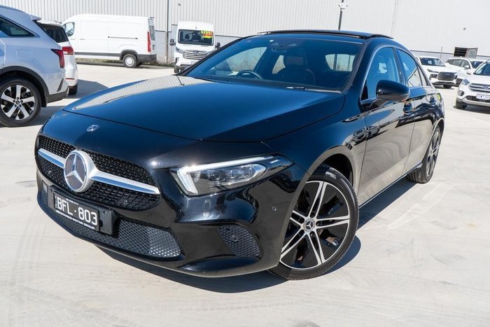 2019 Mercedes-Benz A-Class