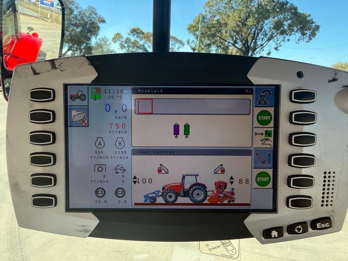 2018 Massey Ferguson 7715 S Dyna-Vt