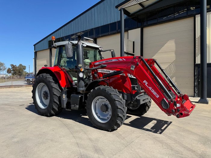 2018 Massey Ferguson 7715 S Dyna-Vt