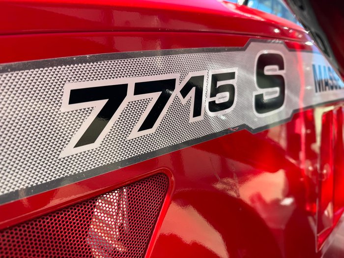 2018 Massey Ferguson 7715 S Dyna-Vt