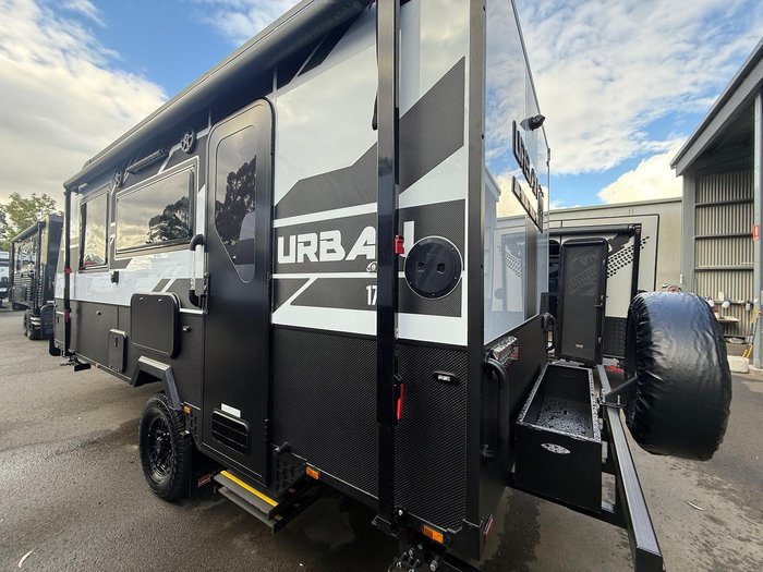 2026 Urban Caravans Tuff X 17'10 Single Axle