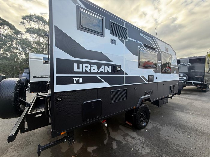 2026 Urban Caravans Tuff X 17'10 Single Axle