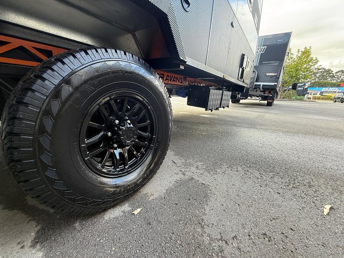 2026 Urban Caravans Tuff X 17'10 Single Axle