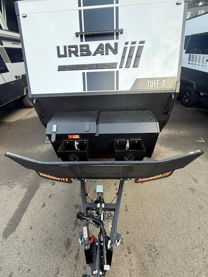 2026 Urban Caravans Tuff X 17'10 Single Axle