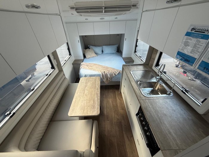 2026 Urban Caravans Tuff X 17'10 Single Axle