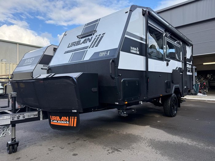 2026 Urban Caravans Tuff X 17'10 Single Axle
