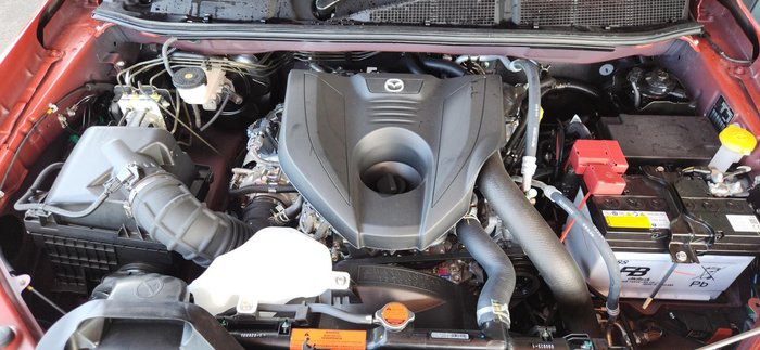 2025 Mazda BT-50 XT