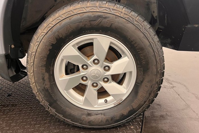 2018 Mitsubishi Triton GLX+