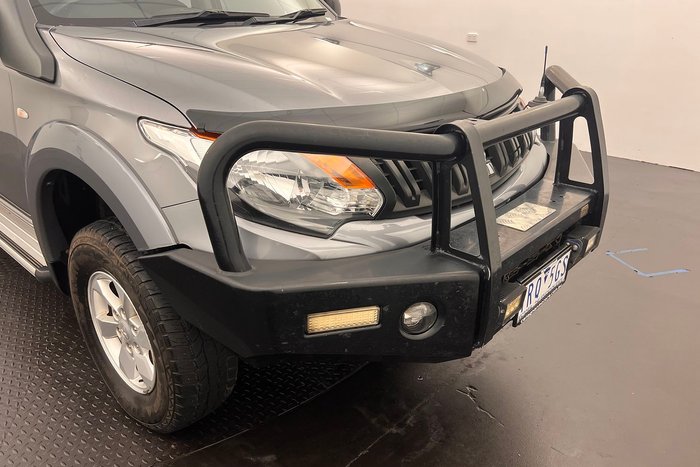 2018 Mitsubishi Triton GLX+