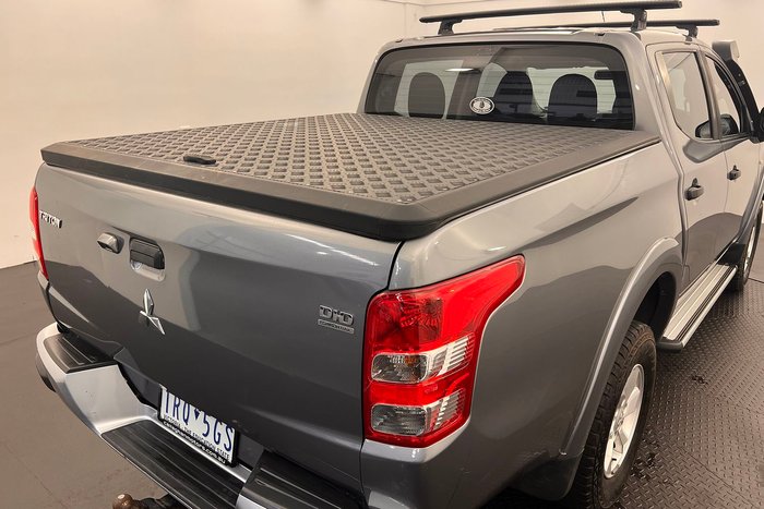 2018 Mitsubishi Triton GLX+