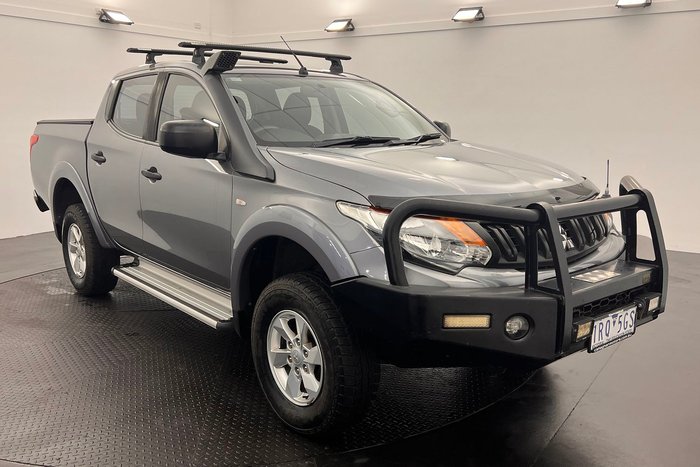 2018 Mitsubishi Triton GLX+