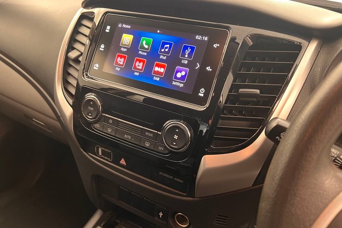 2018 Mitsubishi Triton GLX+
