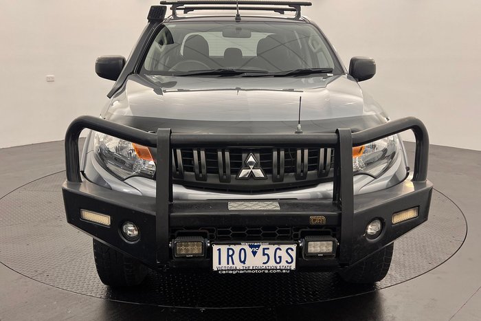 2018 Mitsubishi Triton GLX+