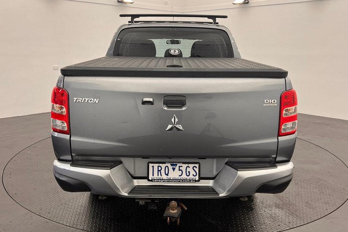 2018 Mitsubishi Triton GLX+
