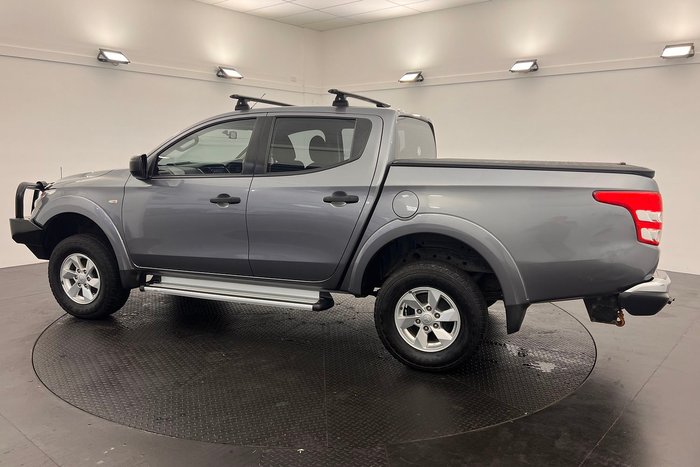 2018 Mitsubishi Triton GLX+