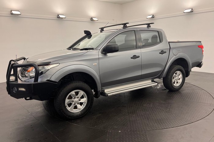 2018 Mitsubishi Triton GLX+