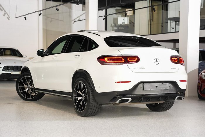 2020 Mercedes-Benz GLC-Class GLC300