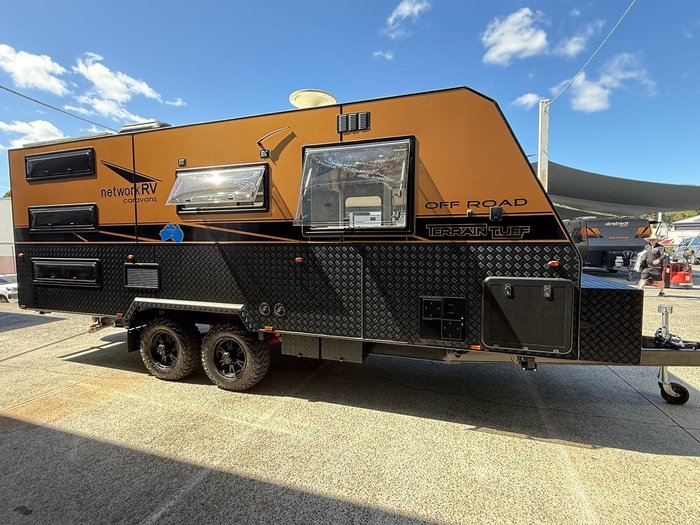 2023 Network RV Caravans Terrain Tuff