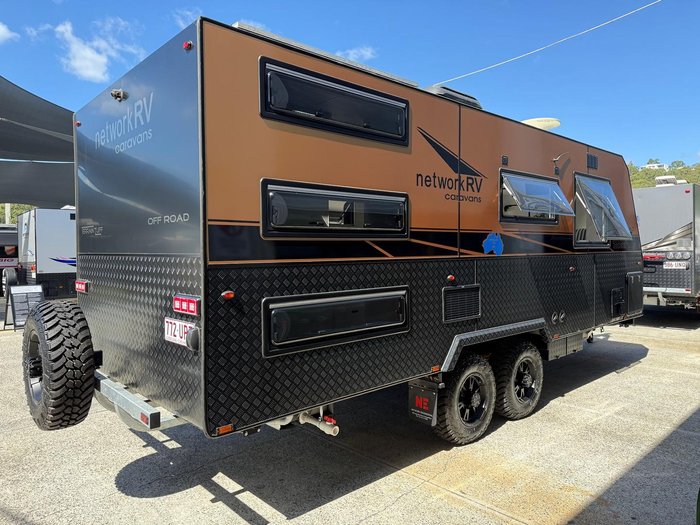 2023 Network RV Caravans Terrain Tuff