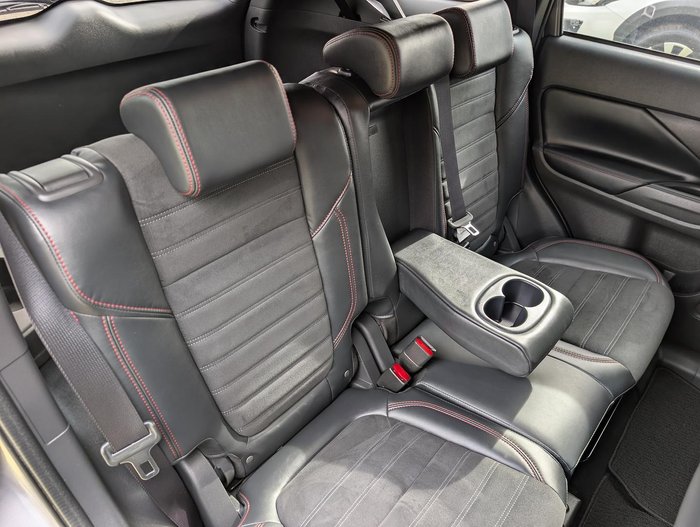 2020 Mitsubishi Outlander Black Edition ZL MY20 AWD Titanium