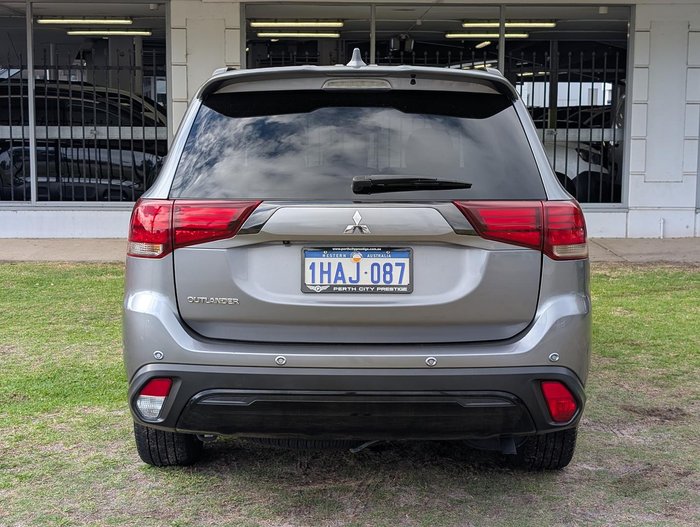 2020 Mitsubishi Outlander Black Edition ZL MY20 AWD Titanium