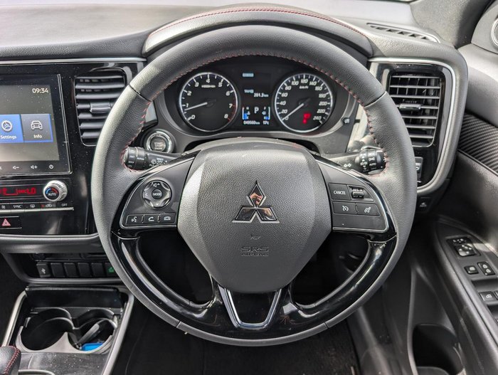 2020 Mitsubishi Outlander Black Edition ZL MY20 AWD Titanium