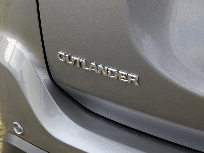 2020 Mitsubishi Outlander Black Edition ZL MY20 AWD Titanium