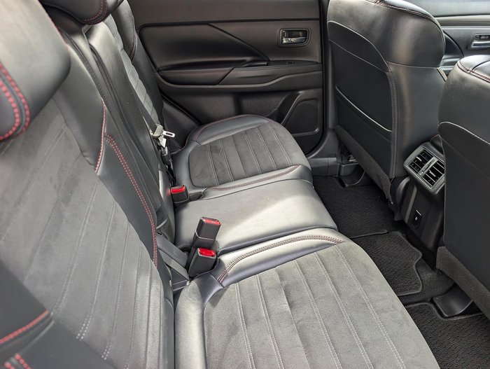 2020 Mitsubishi Outlander Black Edition ZL MY20 AWD Titanium