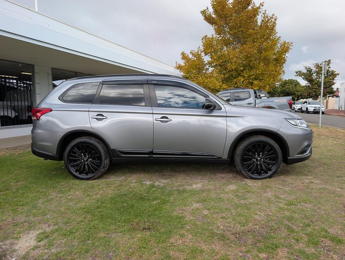 2020 Mitsubishi Outlander Black Edition ZL MY20 AWD Titanium