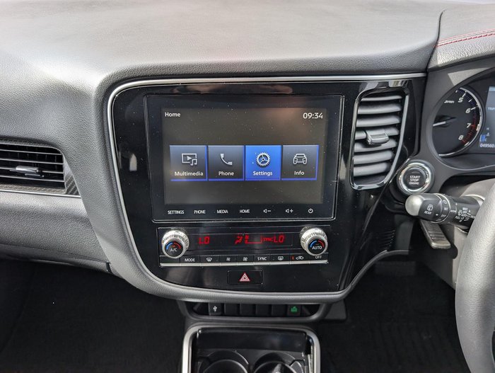 2020 Mitsubishi Outlander Black Edition ZL MY20 AWD Titanium
