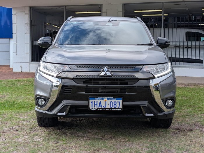 2020 Mitsubishi Outlander Black Edition ZL MY20 AWD Titanium