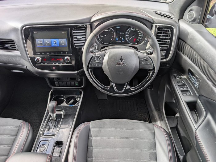 2020 Mitsubishi Outlander Black Edition ZL MY20 AWD Titanium