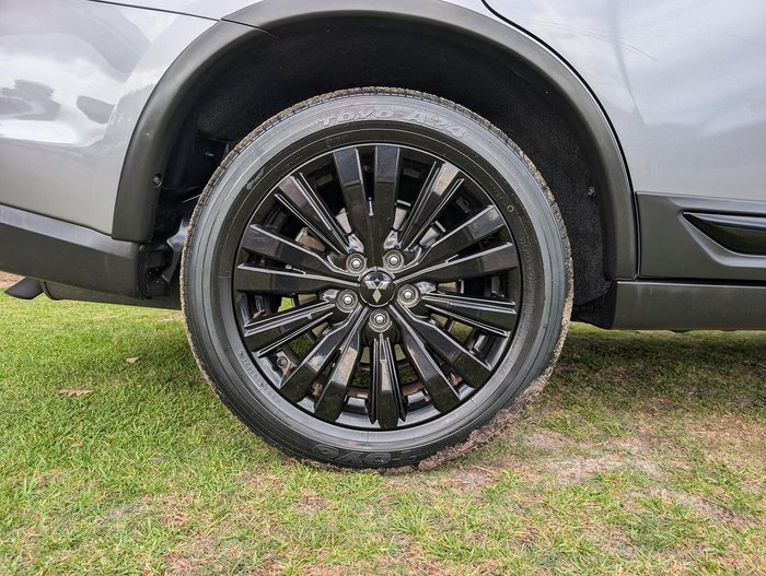 2020 Mitsubishi Outlander Black Edition ZL MY20 AWD Titanium